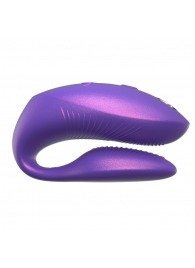 Фиолетовый вибратор для пар We-Vibe Chorus Pro - We-vibe