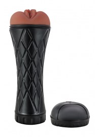 Коричневый мастурбатор-вагина Marly - Dream Toys - в Раменском купить с доставкой