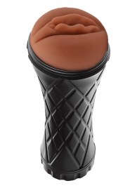 Коричневый мастурбатор-вагина Marly - Dream Toys - в Раменском купить с доставкой