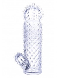 Набор из 2 прозрачных насадок на член Seductive Tickler Sleeves - NMC - в Раменском купить с доставкой