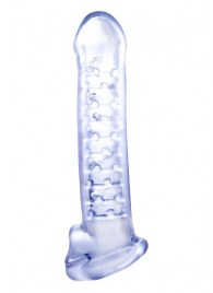 Прозрачная насадка-удлинитель Stretchy Touch - 18 см. - NMC - в Раменском купить с доставкой