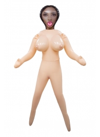 Телесная надувная секс-кукла с 3 любовными отверстиями - NMC - в Раменском купить с доставкой