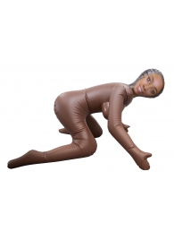 Темнокожая надувная секс-кукла - NMC - в Раменском купить с доставкой