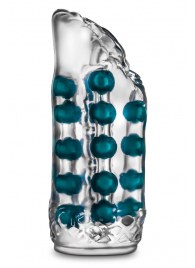 Прозрачный мастурбатор-вагина Super Stroker - Blush Novelties - в Раменском купить с доставкой