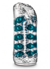 Прозрачный мастурбатор-вагина Super Stroker - Blush Novelties - в Раменском купить с доставкой