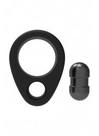 Черное эрекционное кольцо Cockring Single Weight - Dream Toys - в Раменском купить с доставкой