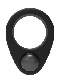 Черное эрекционное кольцо Cockring Single Weight - Dream Toys - в Раменском купить с доставкой