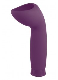 Фиолетовый стимулятор для головки полового члена Glans Stimulator - NMC - в Раменском купить с доставкой