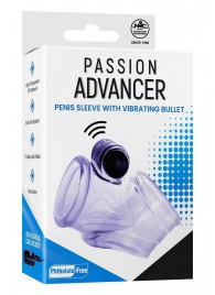 Прозрачная насадка на член Passion Advancer - NMC - в Раменском купить с доставкой