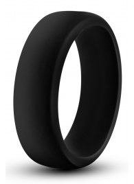 Черное эрекционное кольцо Silicone Go Pro Cock Ring - Blush Novelties - в Раменском купить с доставкой