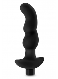 Черный вибромассажер простаты Prostate Massager 03 - 15,2 см. - Blush Novelties - в Раменском купить с доставкой