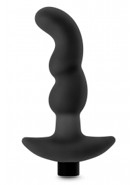 Черный вибромассажер простаты Prostate Massager 03 - 15,2 см. - Blush Novelties - в Раменском купить с доставкой