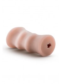 Телесный мастурбатор-анус Cassie - Blush Novelties - в Раменском купить с доставкой