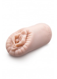 Телесный мастурбатор-вагина Alyssa - Blush Novelties - в Раменском купить с доставкой