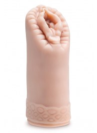 Телесный мастурбатор-вагина Alyssa - Blush Novelties - в Раменском купить с доставкой