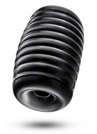 Черный мастурбатор Grasp - Blush Novelties - в Раменском купить с доставкой