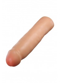 Телесная насадка-удлинитель Tenacity - 21,6 см. - Blush Novelties - в Раменском купить с доставкой