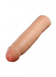 Телесная насадка-удлинитель Vindicate - 21,6 см. - Blush Novelties - в Раменском купить с доставкой