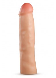 Телесная насадка-удлинитель Vindicate - 21,6 см. - Blush Novelties - в Раменском купить с доставкой