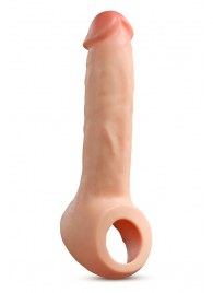 Телесная насадка-удлинитель Thrive 8.75 Inch Realistic Penis Extender Sleeve - 22,2 см. - Blush Novelties - в Раменском купить с доставкой