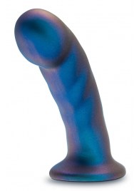 Синяя насадка-фаллоимитатор Rebellion 5.75 Inch Pegging Dildo - 14,6 см. - Blush Novelties - купить с доставкой в Раменском
