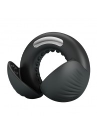 Черное эрекционное виброкольцо Quentin - Baile - в Раменском купить с доставкой