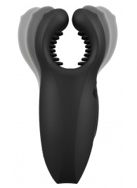 Мужской вибратор-стимулятор Man Wand with Vibration and Moving Wings - Orion - в Раменском купить с доставкой