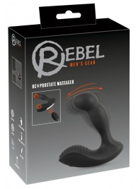 Черный вибростимулятор простаты RC Prostate Massager - 13,1 см. - Orion - в Раменском купить с доставкой