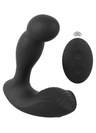 Черный вибростимулятор простаты RC Prostate Massager - 13,1 см. - Orion - в Раменском купить с доставкой