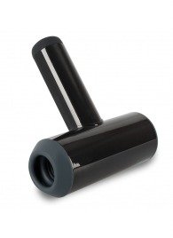 Черный мастурбатор с удобной ручкой Masturbator with 2 Functions - Orion - в Раменском купить с доставкой