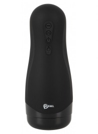 Черный вибромастурбатор с подогревом Masturbator with 3 Functions - Orion - в Раменском купить с доставкой