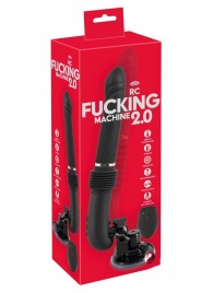 Черная секс-машина с пультом ДУ RC Fucking Machine 2.0 - Orion - купить с доставкой в Раменском