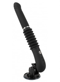 Черная секс-машина с пультом ДУ RC Fucking Machine 2.0 - Orion - купить с доставкой в Раменском