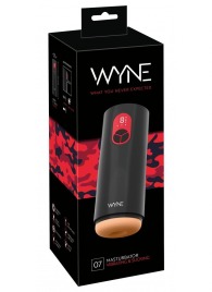 Мастурбатор с двумя моторами WYNE Masturbator 07 - Orion - в Раменском купить с доставкой