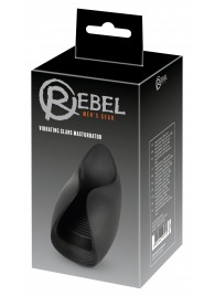 Черный мастурбатор с гибкими крылышками - Orion - в Раменском купить с доставкой