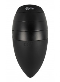 Черный мастурбатор с гибкими крылышками - Orion - в Раменском купить с доставкой