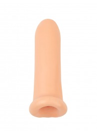 Телесный фаллоудлинитель Striker - 13,5 см. - Lola Games - в Раменском купить с доставкой