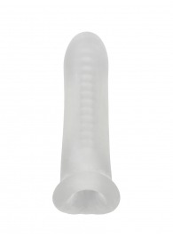 Белый фаллоудлинитель Striker - 13,5 см. - Lola Games - в Раменском купить с доставкой
