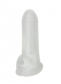 Белый фаллоудлинитель Striker - 13,5 см. - Lola Games - в Раменском купить с доставкой