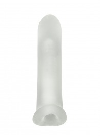 Белый фаллоудлинитель Titan - 16,5 см. - Lola Games - в Раменском купить с доставкой