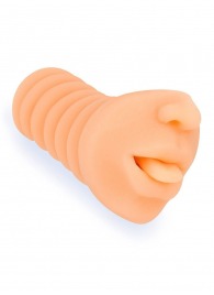 Телесный мастурбатор в виде сексуального ротика - Sexy Girl - в Раменском купить с доставкой