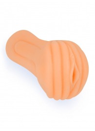 Эластичный мастурбатор в виде вагины телесного цвета - Sexy Girl - в Раменском купить с доставкой