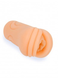 Телесный мастурбатор-вагина с рельефом на поверхности - Sexy Girl - в Раменском купить с доставкой