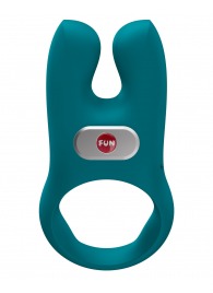 Зеленое эрекционное виброкольцо Nos - Fun Factory - в Раменском купить с доставкой