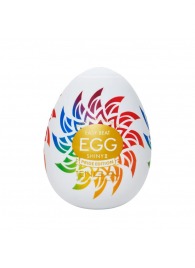 Мастурбатор-яйцо Tenga Egg Shiny II Pride Edition - Tenga - в Раменском купить с доставкой