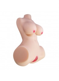 Мастурбатор-торс Aveline с 2 любовными тоннелями - Baile - в Раменском купить с доставкой
