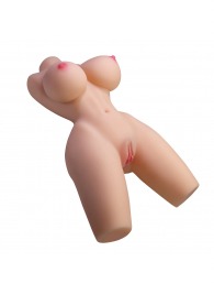 Телесный мастурбатор-торс Lily - Baile - в Раменском купить с доставкой