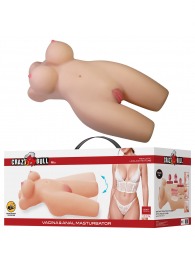 Телесный мастурбатор-торс Mia - Baile - в Раменском купить с доставкой