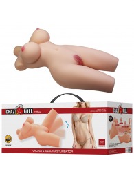 Телесный мастурбатор-торс Tiffany - Baile - в Раменском купить с доставкой