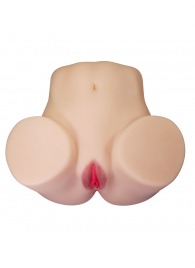 Телесный мастурбатор Julia с 2 любовными каналами - Baile - в Раменском купить с доставкой